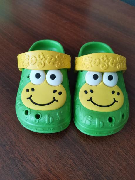 Detské crocsy veľkosť 22, coqui,22