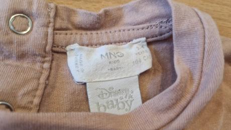 Tričko minnie, mango,104