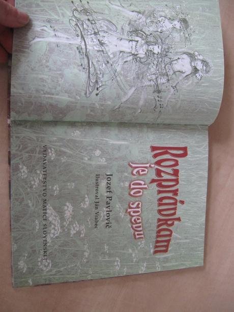 Rozprávkam je do spevu,