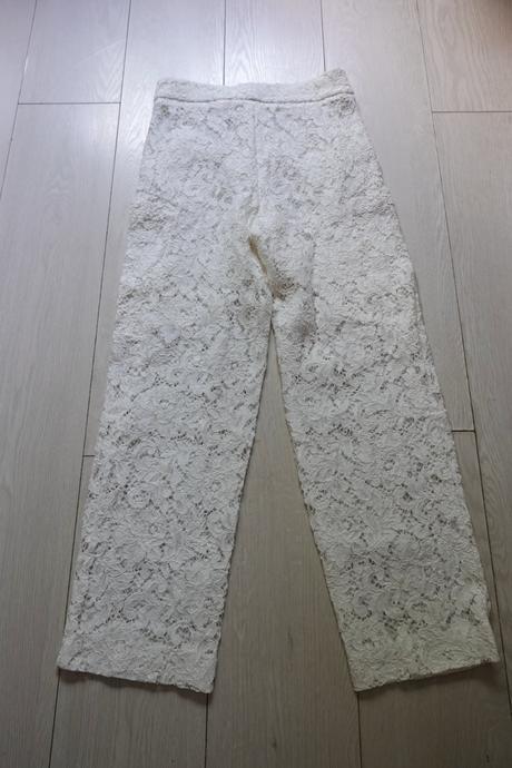 Čipkované nohavice zara, zara,s