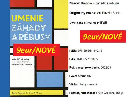 Kniha umenie - záhady a rébusy, 