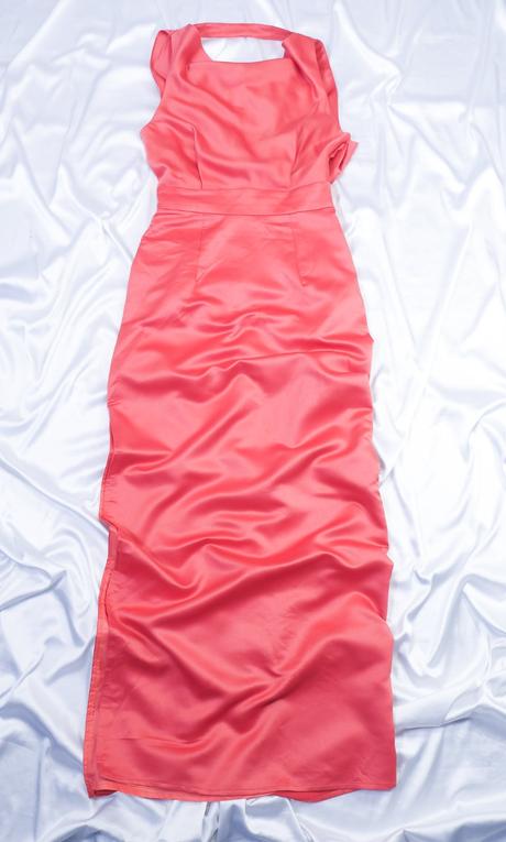 Kvalitné spoločenské šaty nelly eve, 38