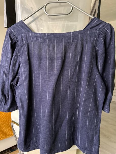 Blúzka bez zapínania, ovs,38