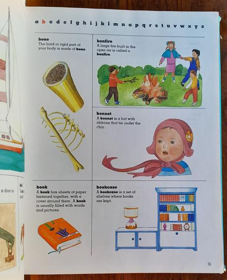 Childrens first dictionary,
