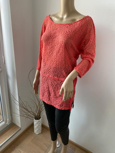 Dámska koralová tunika chantall veľ. 38 (mko), chantall,38