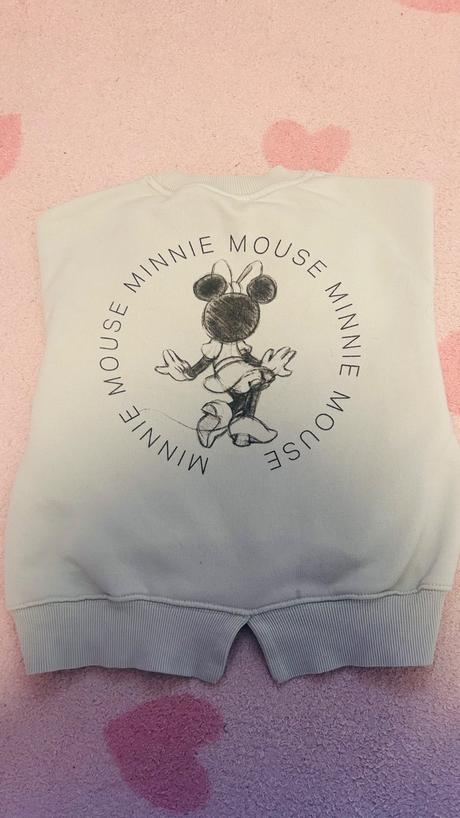 Mikina minnie, zara,116
