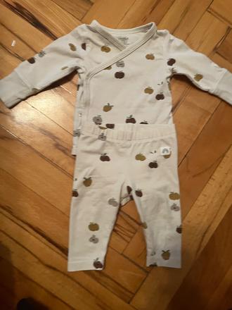 Krásny jablckovy komplet, lindex,50