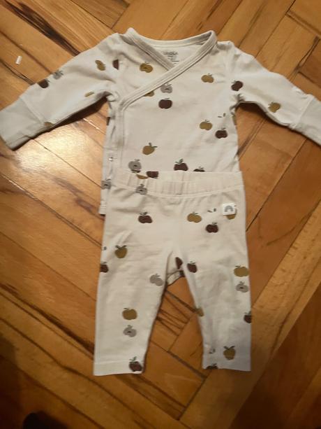 Krásny jablckovy komplet, lindex,50