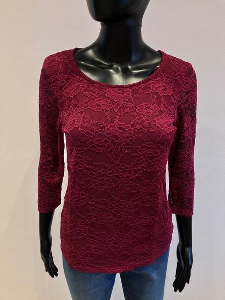 Dámske čipkované tričko amisu (m), amisu,m