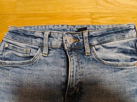 Rifle skinny fit, h&m,158