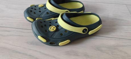Šľapky (crocsy) zig zag, 34