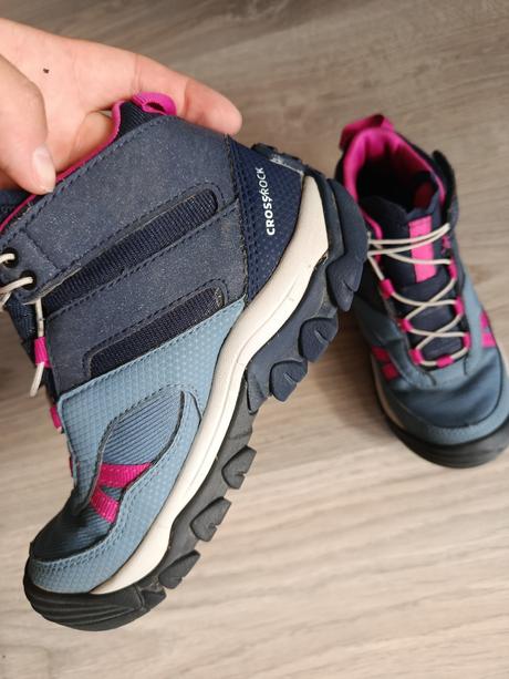 Turistické topánky quechua 29, quechua,29