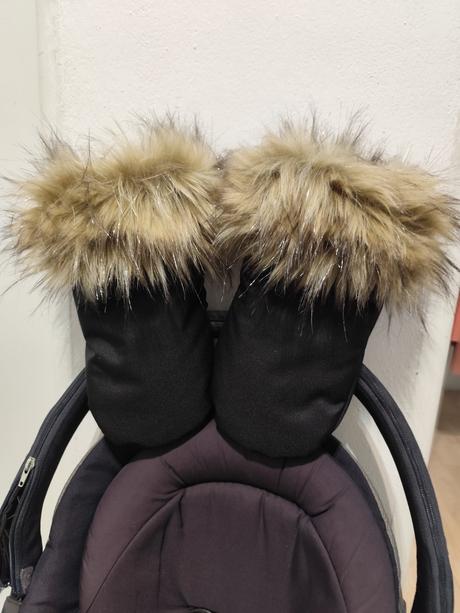 Rukavice na kočík, 