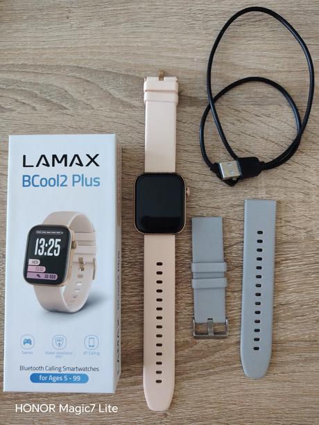 Dámske smart hodinky, lamax