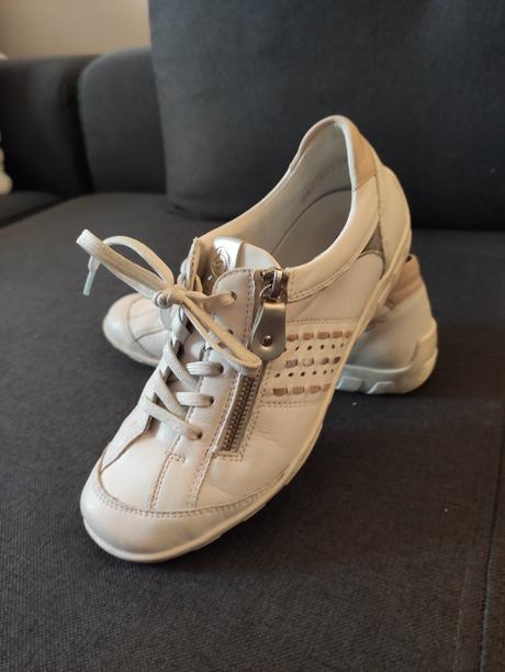 Kozenne botasky remonte, 36