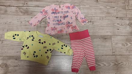 Tepláky a tričko, 68–80