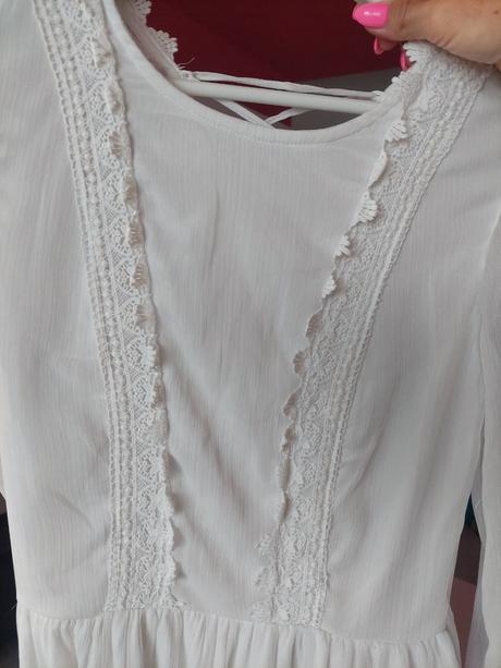 Šaty voálové, h&m,m