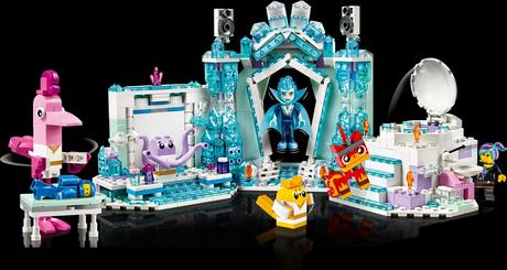 Lego movie 70837 - trblietkolesklé kúpele, 