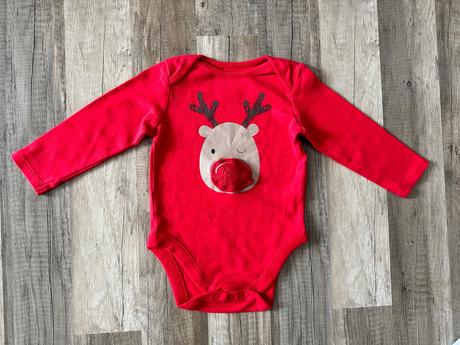 Body piskacie a tricko vianocne velkost 74, c&a,74
