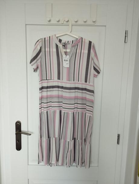 Voľné viskozove šaty, gate,34