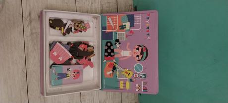 Magnetická kniha janod, 