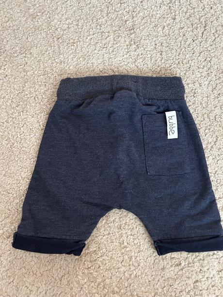 Bubbe 92/98 tričko+kraťasy+poťítko, bubbe,98