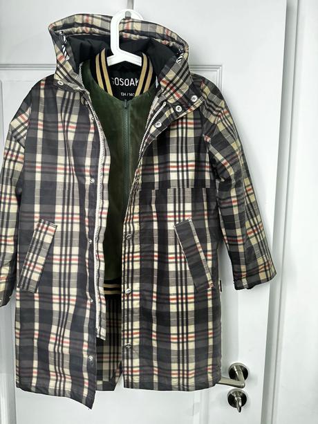 Dievčenský pršiplášť s bundou, 140