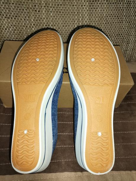 Dámske topánky, balerínky, plátenky č. 39, 39