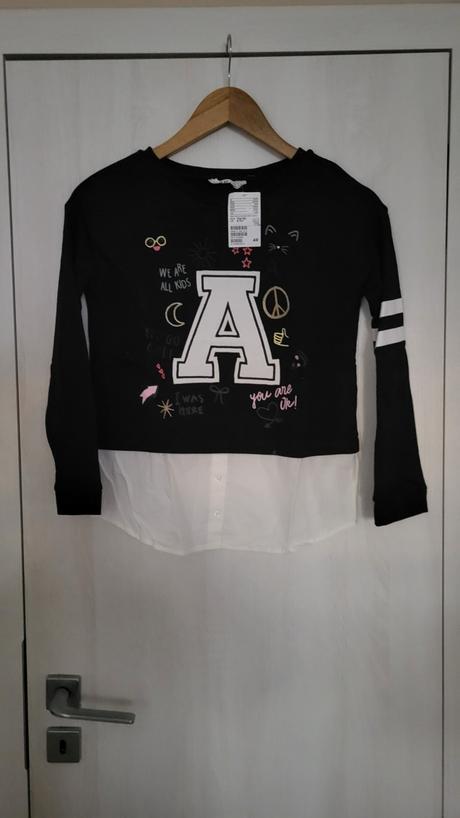 Mikino tricko hm, h&m,134 / 140