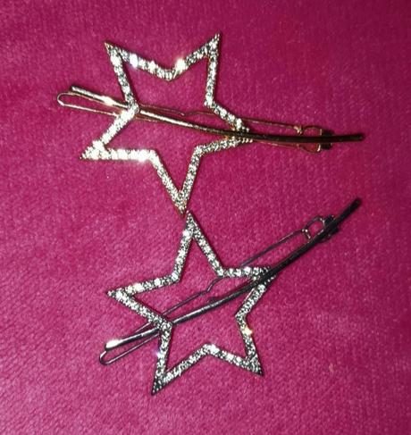 Sponky do vlasov, h&m