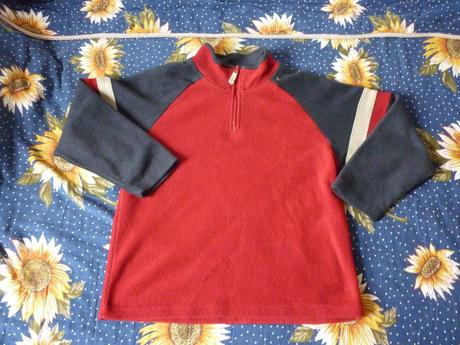 Flisová mikina, bhs,140