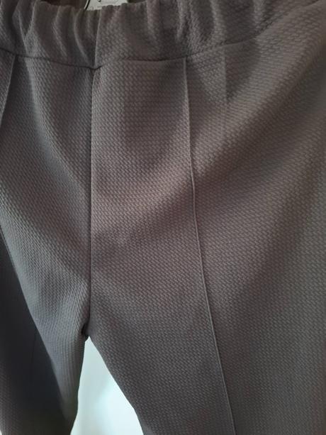 Cierne nohavice a tricka, xl