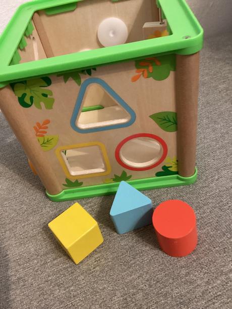 Hračka - labyrint na motoriku,