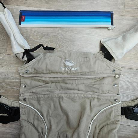 Manduca nosič - pure cotton desertsun, manduca