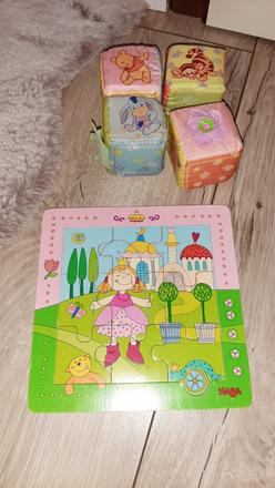 Puzzle haba,