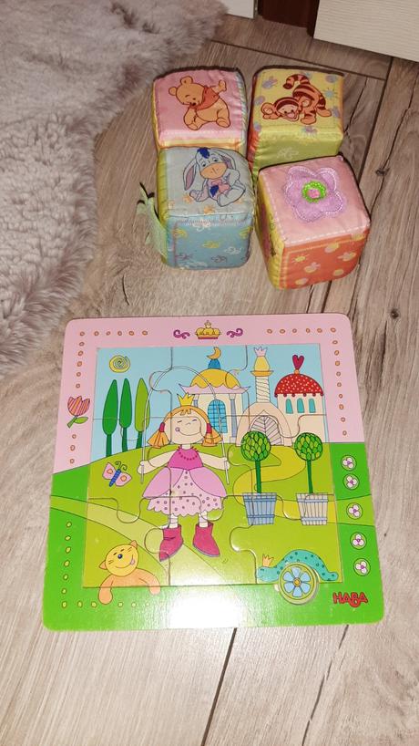 Puzzle haba,