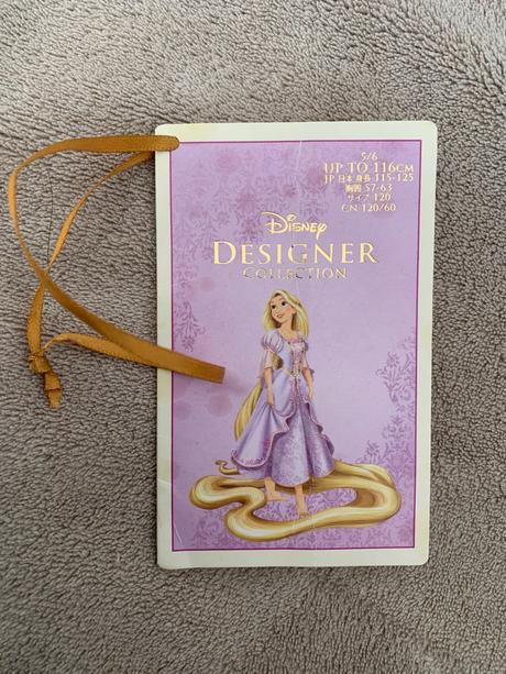Rapunzel deluxe disney kostým s črievicami a korun, 