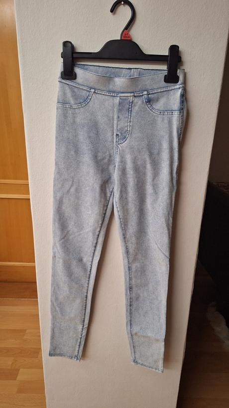 Riflové legíny, h&m,158