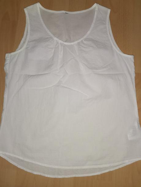 Biele letne tielko/ top, m