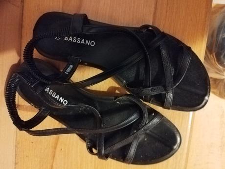 Damske sandale velk.40, 40