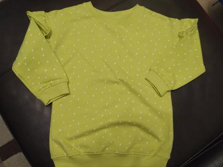 Krásna žiarivá mikina, kik,104