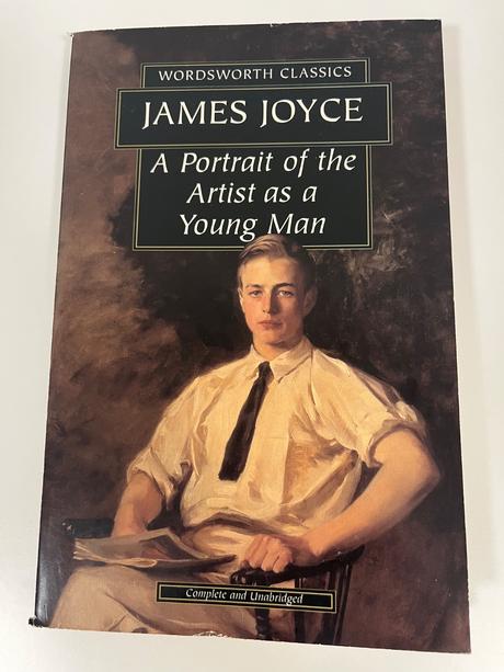 J. joyce a portrait of the artist as a young man,