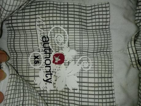 Predám dlhú zimnú bundu, authority,xs