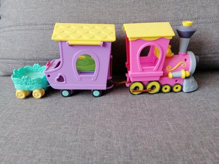 Vláčik my little pony,