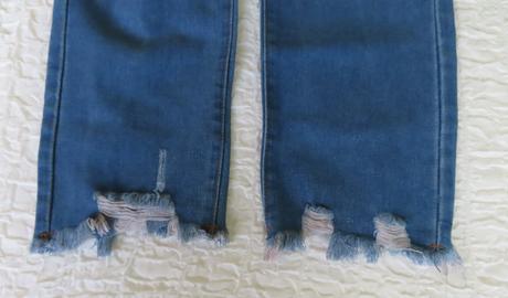 Dámske rifle s vyšším pásom veľ. m, m