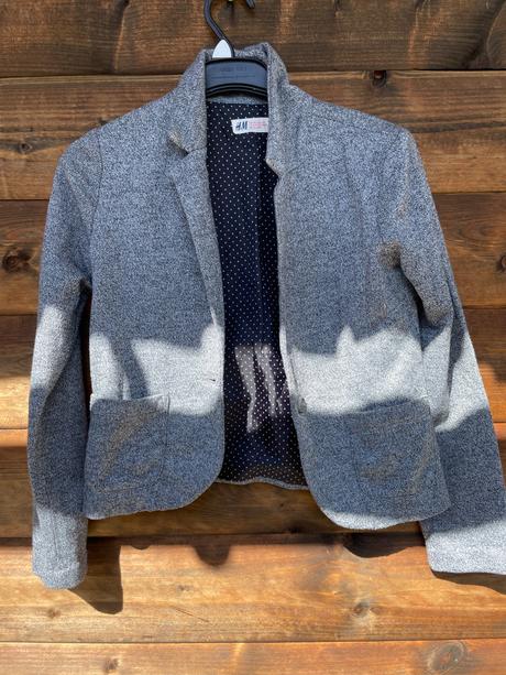 Sako h&m+nohavice, h&m,146