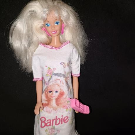 Retro barbie,