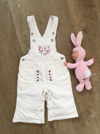 Zateplené nohavice, c&a,68