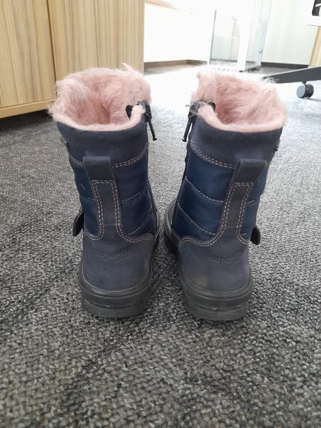Zimne cizmy, superfit,25