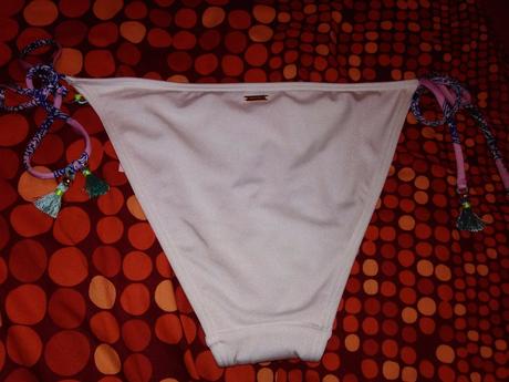 Victoria's secret biely spodok s retiazkou, victoria's secret,m